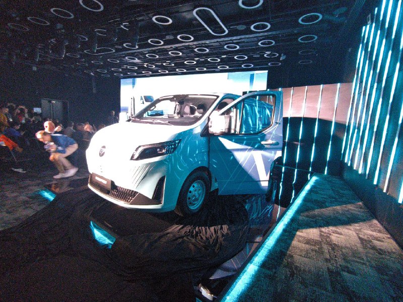 Foton View: новые планы по выходу на рынок доставки «последней мили» к 2026 году Foton View: новые планы по выходу на рынок доставки «последней мили» к 2026 году