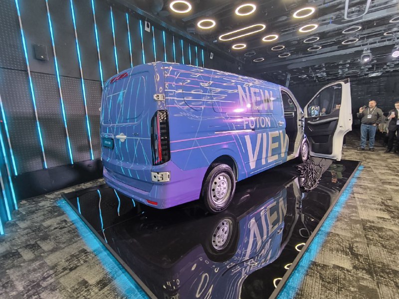 Foton View: новые планы по выходу на рынок доставки «последней мили» к 2026 году Foton View: новые планы по выходу на рынок доставки «последней мили» к 2026 году