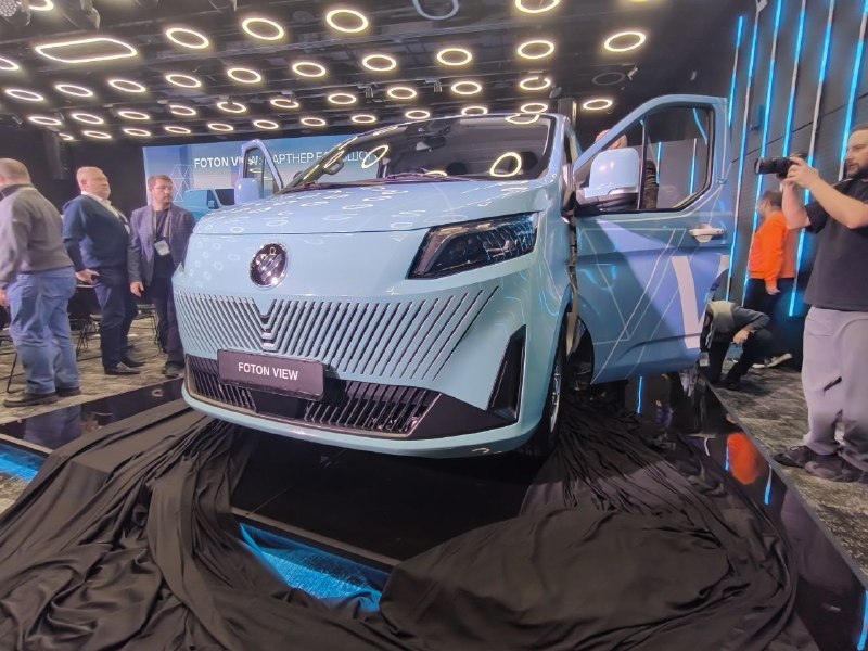Foton View: новые планы по выходу на рынок доставки «последней мили» к 2026 году Foton View: новые планы по выходу на рынок доставки «последней мили» к 2026 году