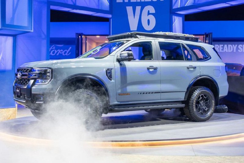 Ford Everest Tremor получает бензиновый V6 и новые рынки Ford Everest Tremor получает бензиновый V6 и новые рынки