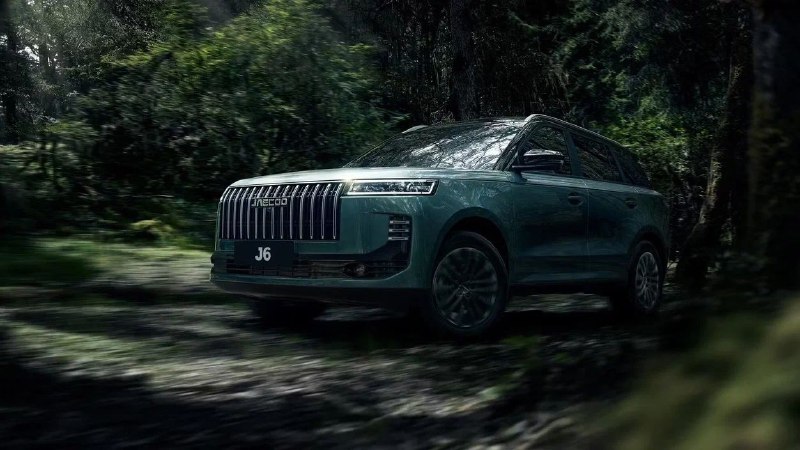 Компактный кроссовер Jaecoo J6 представлен для российского рынка Компактный кроссовер Jaecoo J6 представлен для российского рынка