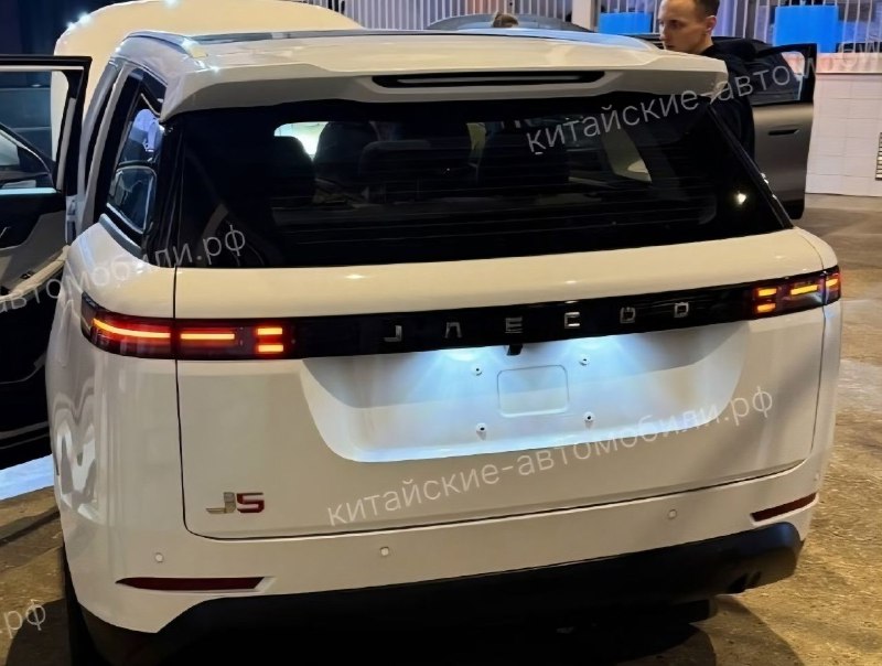 Компактный кроссовер Jaecoo J6 представлен для российского рынка Компактный кроссовер Jaecoo J6 представлен для российского рынка