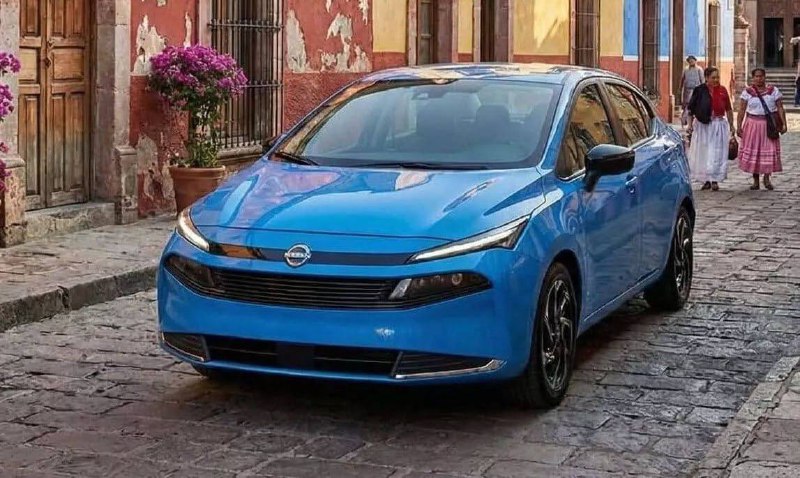 Предварительные изображения обновленного Nissan Versa 2026: стиль и технические характеристики Предварительные изображения обновленного Nissan Versa 2026: стиль и технические характеристики