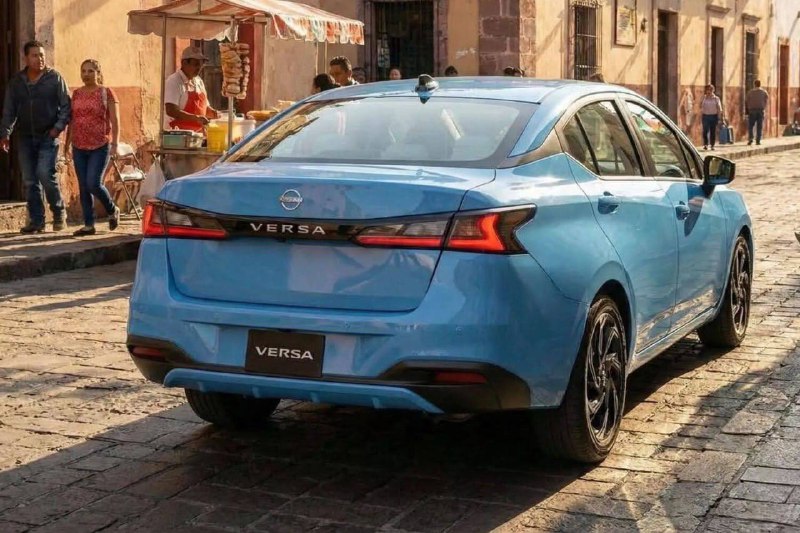 Предварительные изображения обновленного Nissan Versa 2026: стиль и технические характеристики Предварительные изображения обновленного Nissan Versa 2026: стиль и технические характеристики