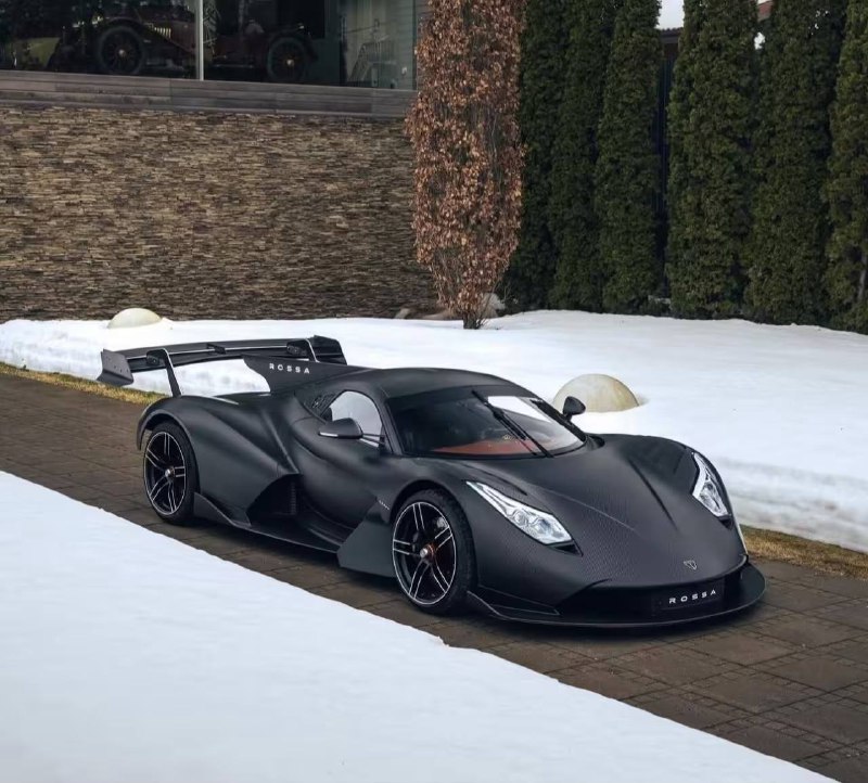 Объявлен дебют российского суперкара Rossa LM GT с впечатляющими характеристиками Объявлен дебют российского суперкара Rossa LM GT с впечатляющими характеристиками