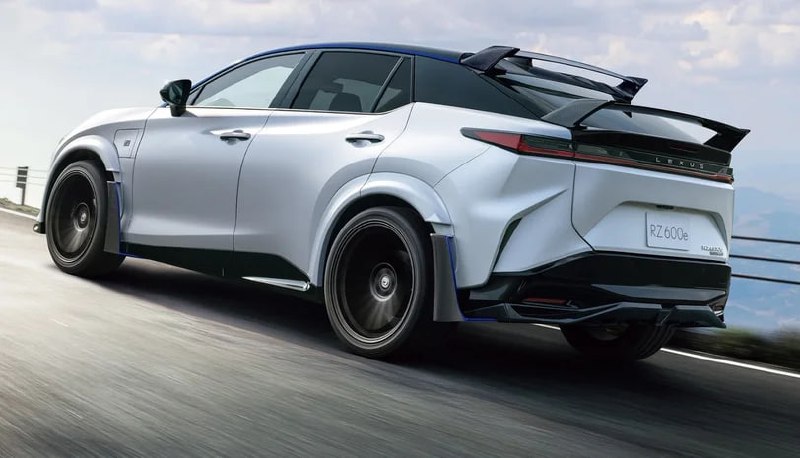 Люксовый электрокроссовер Lexus RZ получил высокопроизводительную версию Люксовый электрокроссовер Lexus RZ получил высокопроизводительную версию