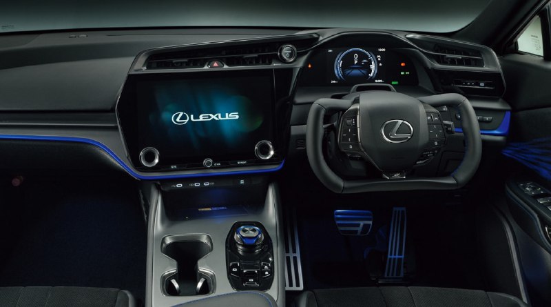 Люксовый электрокроссовер Lexus RZ получил высокопроизводительную версию Люксовый электрокроссовер Lexus RZ получил высокопроизводительную версию