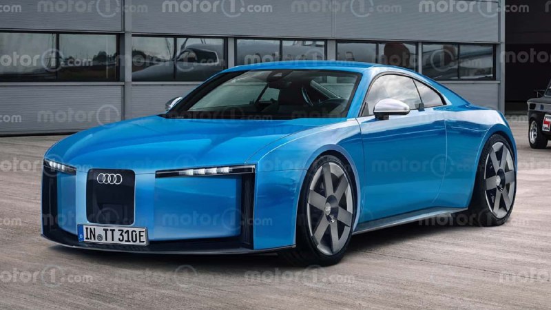 Новый электромобиль-модель от Audi: наследник легендарной TT выйдет в 2027 году Новый электромобиль-модель от Audi: наследник легендарной TT выйдет в 2027 году