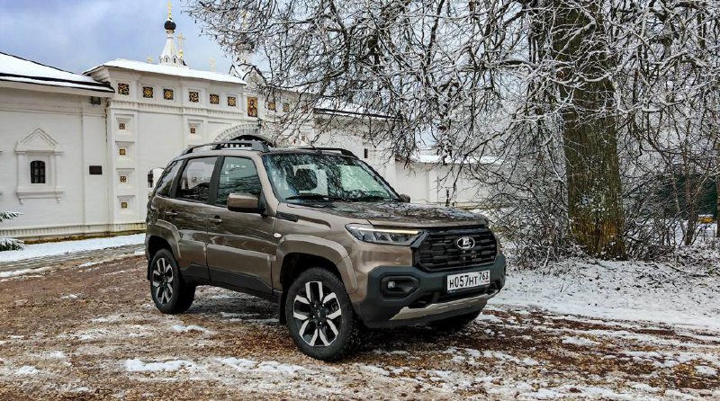 Обновленная LADA Niva Travel: усиленная мощность и отличная проходимость Обновленная LADA Niva Travel: усиленная мощность и отличная проходимость