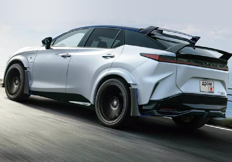 Люксовый электромобиль Lexus RZ 600e F Sport Performance получил заряженную версию с мощностью 426 л.с. Люксовый электромобиль Lexus RZ 600e F Sport Performance получил заряженную версию с мощностью 426 л.с.