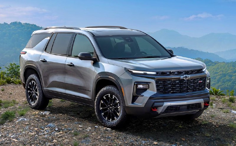 На рынок Узбекистана вышел новый внедорожник Chevrolet Traverse третьего поколения На рынок Узбекистана вышел новый внедорожник Chevrolet Traverse третьего поколения