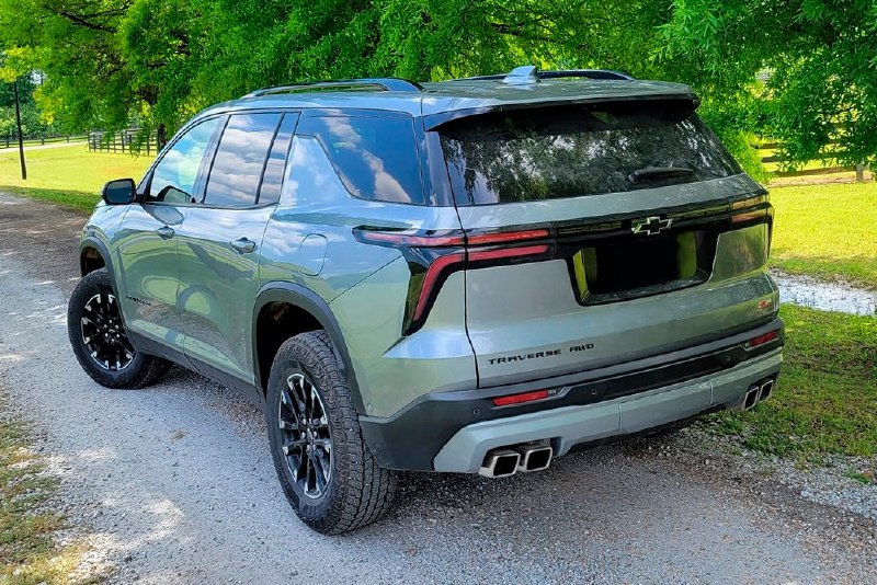 На рынок Узбекистана вышел новый внедорожник Chevrolet Traverse третьего поколения На рынок Узбекистана вышел новый внедорожник Chevrolet Traverse третьего поколения