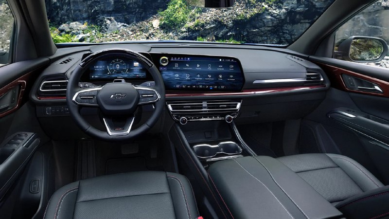 На рынок Узбекистана вышел новый внедорожник Chevrolet Traverse третьего поколения На рынок Узбекистана вышел новый внедорожник Chevrolet Traverse третьего поколения