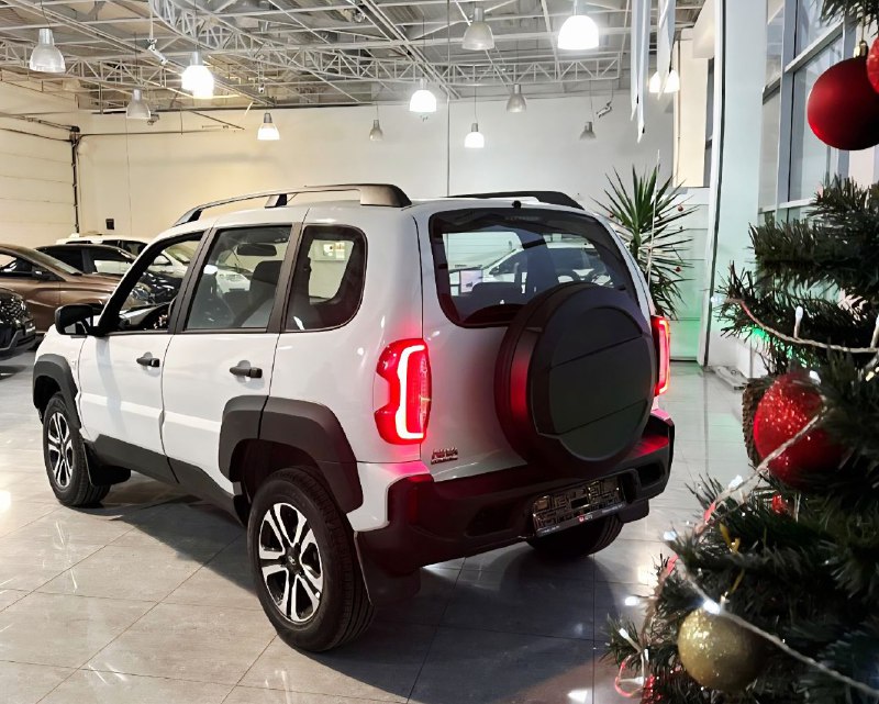 Обновленная LADA Niva Travel: старт продаж и рыночные особенности Обновленная LADA Niva Travel: старт продаж и рыночные особенности