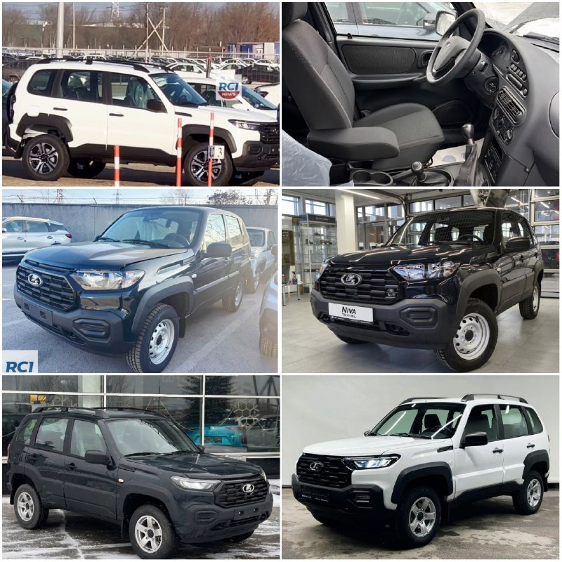 Обновленная LADA Niva Travel: старт продаж и рыночные особенности Обновленная LADA Niva Travel: старт продаж и рыночные особенности