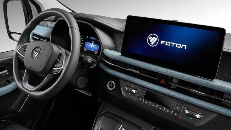 На российский рынок выходит новый коммерческий фургон Foton View На российский рынок выходит новый коммерческий фургон Foton View