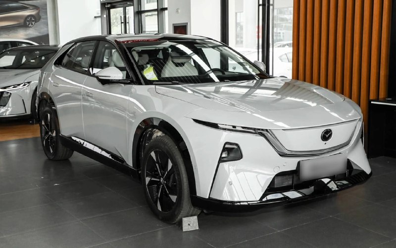 В Россию поступил обновленный кроссовер Mazda EZ‑60 с гибридной мощностью В Россию поступил обновленный кроссовер Mazda EZ‑60 с гибридной мощностью