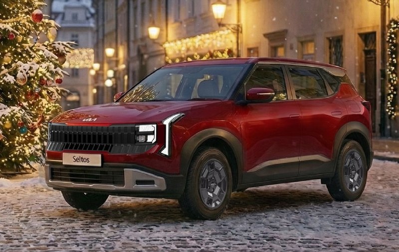 Производство нового поколения Kia Seltos началось в Индии