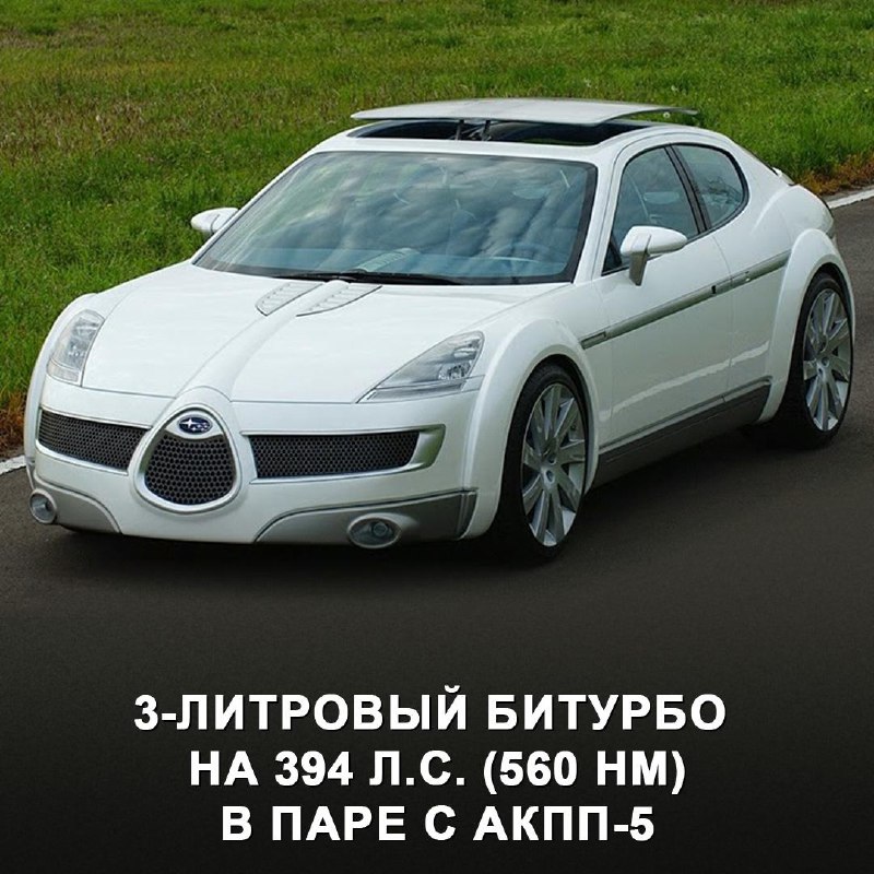 Уникальный концепт Subaru B11S: сочетание авиационного стиля и высокой мощности Уникальный концепт Subaru B11S: сочетание авиационного стиля и высокой мощности