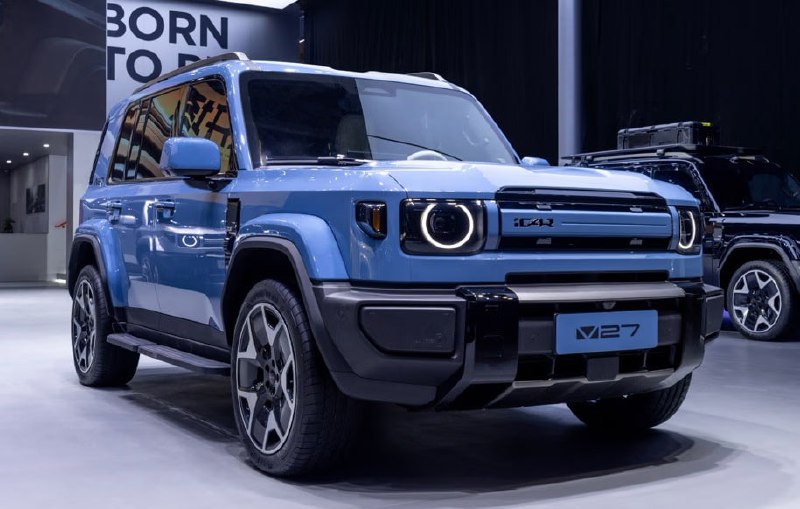 Презентация нового гибридного кроссовера iCaur V27 в Москве Презентация нового гибридного кроссовера iCaur V27 в Москве