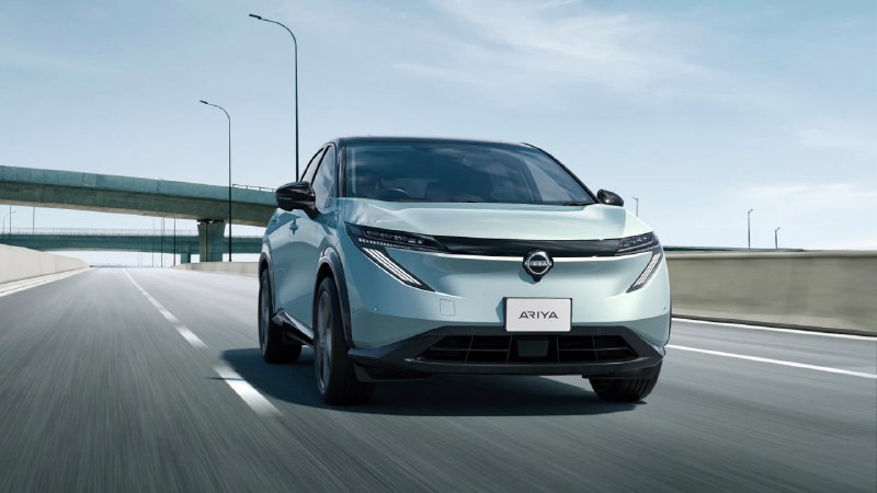 Обновленный Nissan Ariya: новый дизайн, улучшенная подвеска и современные технологии