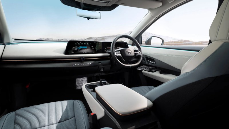 Обновленный Nissan Ariya: новый дизайн, улучшенная подвеска и современные технологии