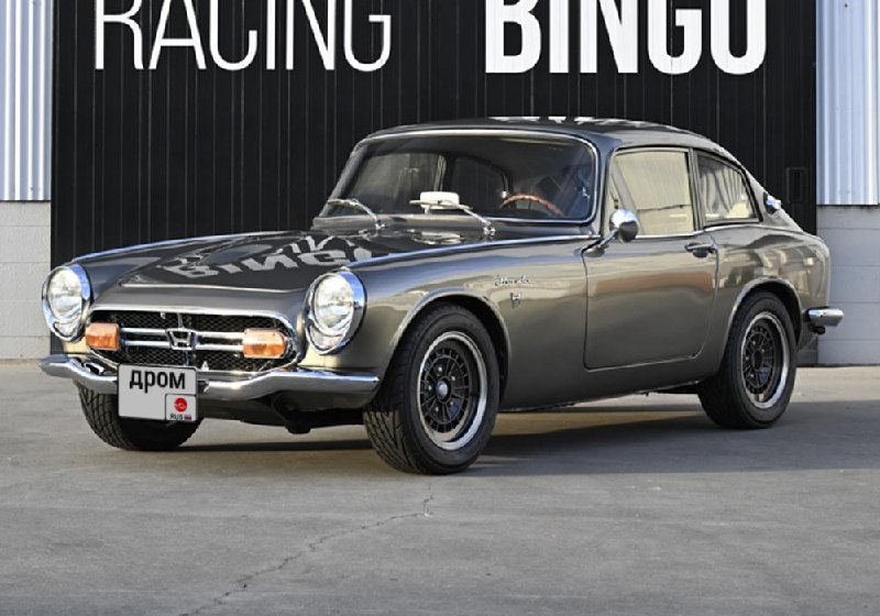 На японском аукционе обнаружена редкая классика — Honda S800 M 1968 года На японском аукционе обнаружена редкая классика — Honda S800 M 1968 года