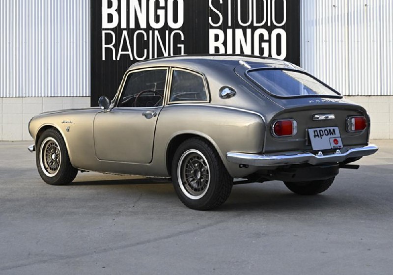 На японском аукционе обнаружена редкая классика — Honda S800 M 1968 года На японском аукционе обнаружена редкая классика — Honda S800 M 1968 года