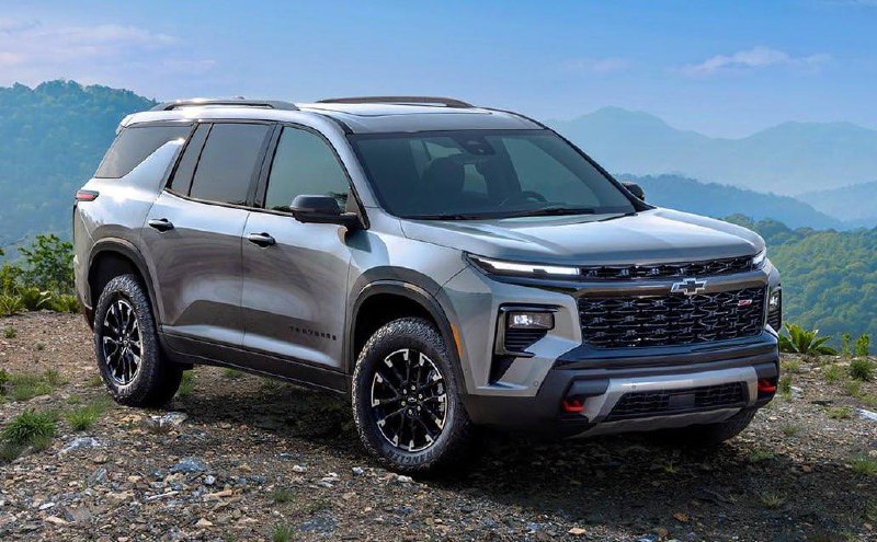 В Узбекистане начались продажи нового поколения Chevrolet Traverse В Узбекистане начались продажи нового поколения Chevrolet Traverse