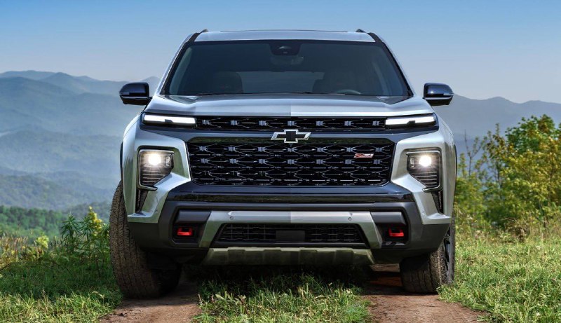 В Узбекистане начались продажи нового поколения Chevrolet Traverse В Узбекистане начались продажи нового поколения Chevrolet Traverse