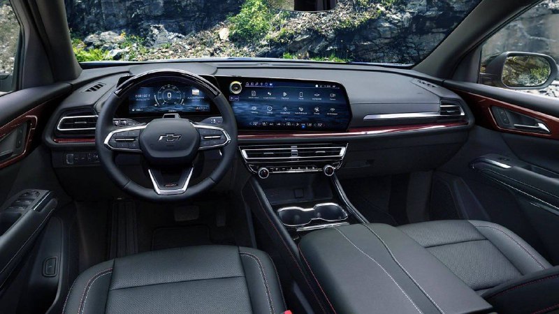В Узбекистане начались продажи нового поколения Chevrolet Traverse В Узбекистане начались продажи нового поколения Chevrolet Traverse