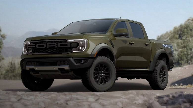 Новейшие экстремальные пикапы Ford Ranger Raptor 2025 поступили в продажу в России Новейшие экстремальные пикапы Ford Ranger Raptor 2025 поступили в продажу в России