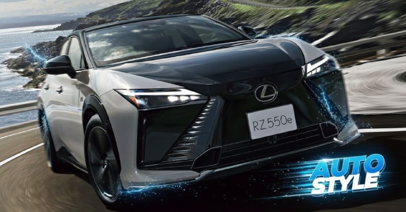 Lexus RZ дебютирует в спортивных версиях RZ550e и RZ600e с передовыми технологиями Lexus RZ дебютирует в спортивных версиях RZ550e и RZ600e с передовыми технологиями