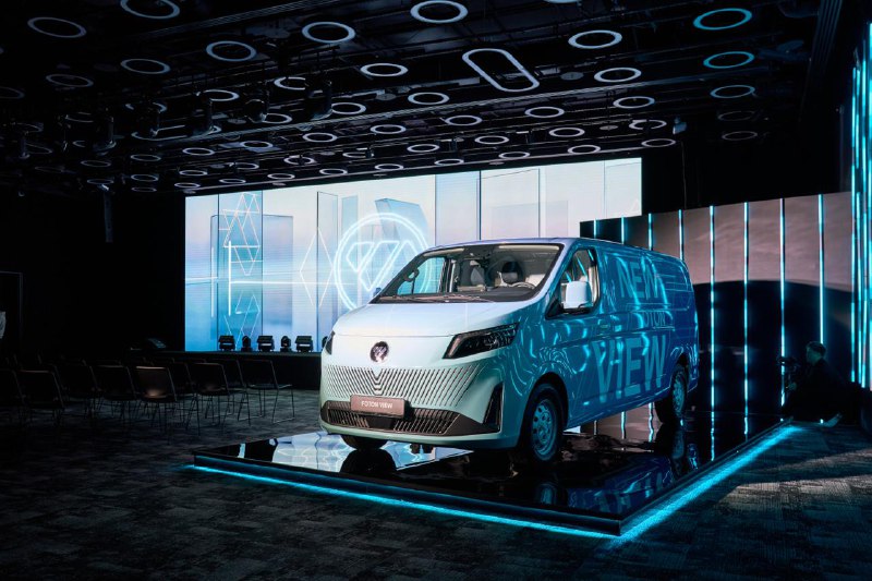 На российском рынке появился новый коммерческий фургон Foton View: конкуренты Lada Largus и GAZelle На российском рынке появился новый коммерческий фургон Foton View: конкуренты Lada Largus и GAZelle