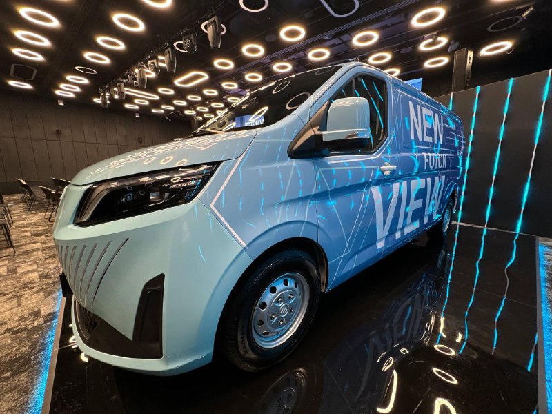 На российском рынке появился новый коммерческий фургон Foton View: конкуренты Lada Largus и GAZelle На российском рынке появился новый коммерческий фургон Foton View: конкуренты Lada Largus и GAZelle