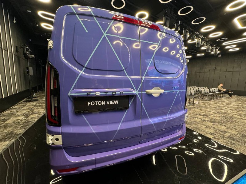 На российском рынке появился новый коммерческий фургон Foton View: конкуренты Lada Largus и GAZelle На российском рынке появился новый коммерческий фургон Foton View: конкуренты Lada Largus и GAZelle