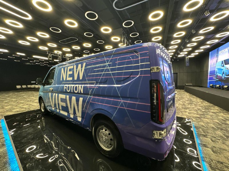 На российском рынке появился новый коммерческий фургон Foton View: конкуренты Lada Largus и GAZelle На российском рынке появился новый коммерческий фургон Foton View: конкуренты Lada Largus и GAZelle