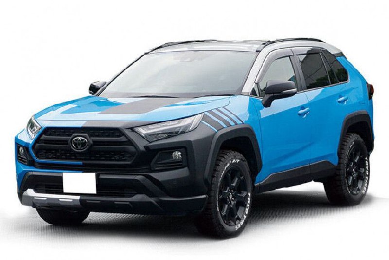 Toyota представила три прототипа RAV4 для Tokyo Auto Salon 2026 Toyota представила три прототипа RAV4 для Tokyo Auto Salon 2026