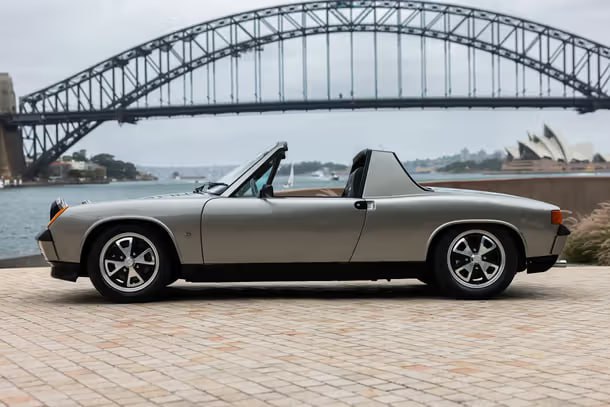 Уникальный Porsche 914 Targa стал единственным в мире образцом для коллекционеров