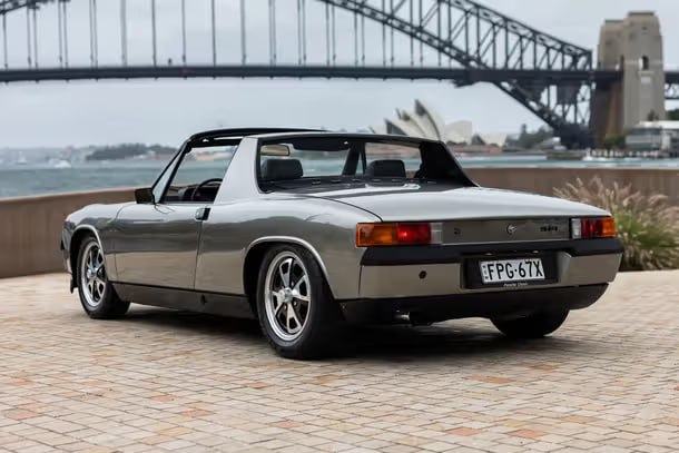 Уникальный Porsche 914 Targa стал единственным в мире образцом для коллекционеров