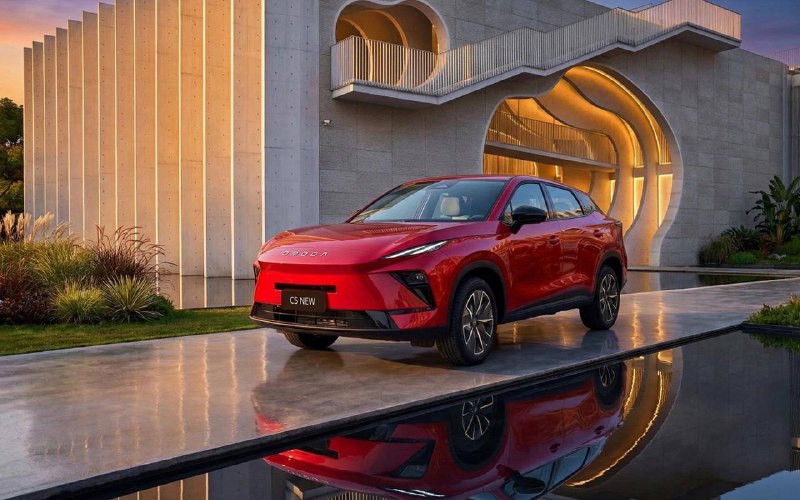 Обновленный Omoda C5: масштабные изменения и старт продаж в России Обновленный Omoda C5: масштабные изменения и старт продаж в России
