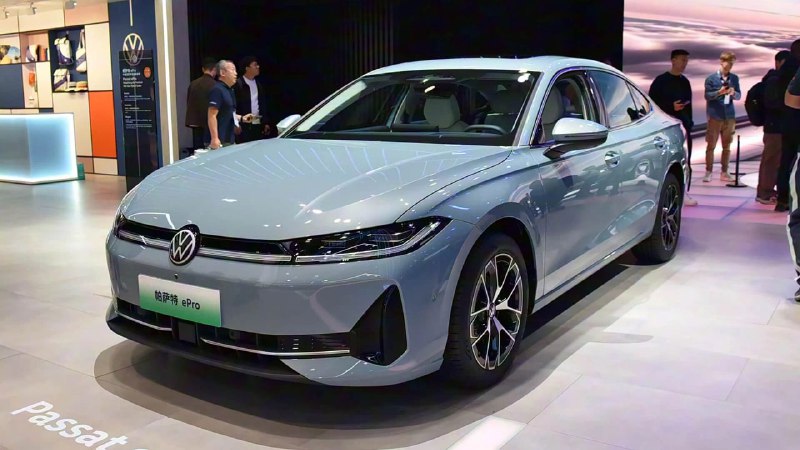 Китайский гибридный седан Volkswagen Passat ePro получит запас хода до 1300 км Китайский гибридный седан Volkswagen Passat ePro получит запас хода до 1300 км