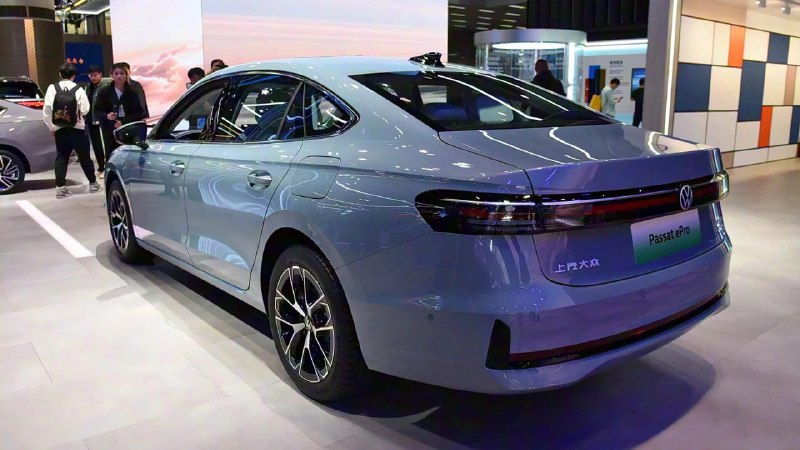 Китайский гибридный седан Volkswagen Passat ePro получит запас хода до 1300 км Китайский гибридный седан Volkswagen Passat ePro получит запас хода до 1300 км