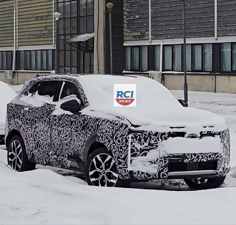 Новый кроссовер LADA Azimut: первые кадры и планы производства Новый кроссовер LADA Azimut: первые кадры и планы производства