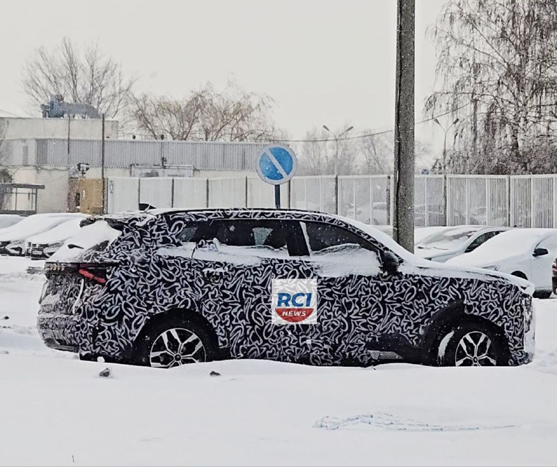 Новый кроссовер LADA Azimut: первые кадры и планы производства Новый кроссовер LADA Azimut: первые кадры и планы производства
