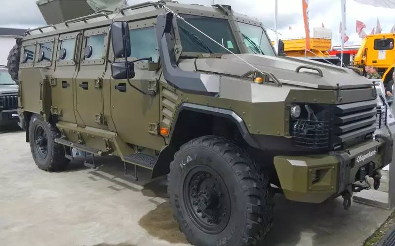 Топ-5 самых быстрых бронированных транспортных средств: скорость как фактор выживания