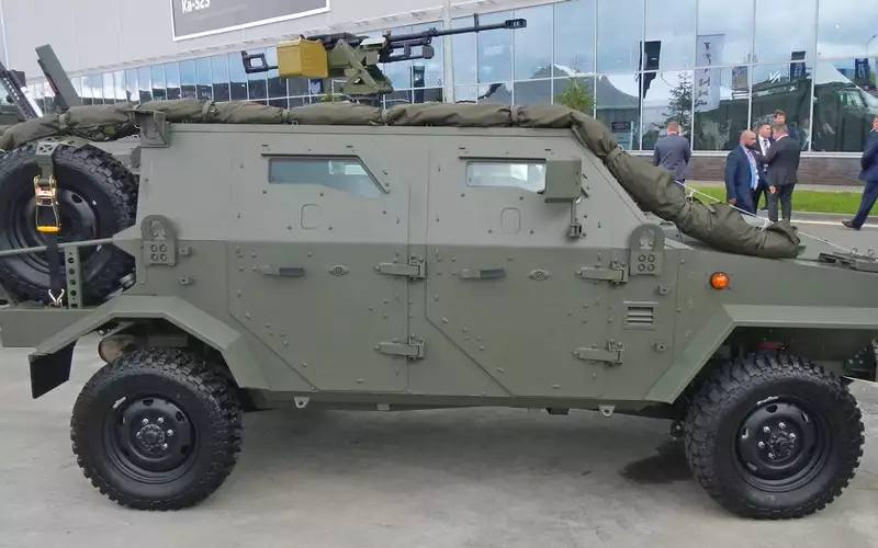 Топ-5 самых быстрых бронированных транспортных средств: скорость как фактор выживания