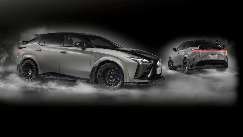 Lexus RZ получит спортивную версию с впечатляющими динамическими показателями Lexus RZ получит спортивную версию с впечатляющими динамическими показателями