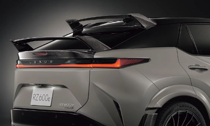 Lexus RZ получит спортивную версию с впечатляющими динамическими показателями Lexus RZ получит спортивную версию с впечатляющими динамическими показателями