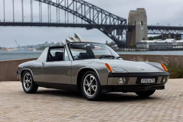 Уникальный Porsche 914 Targa подготовлен к продаже после полной реставрации Уникальный Porsche 914 Targa подготовлен к продаже после полной реставрации